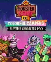 Monster Camp Character Pack Colorful Campers Xbox One
