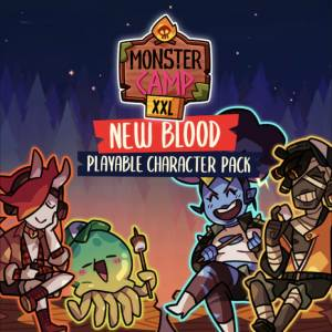 Monster Camp Character Pack New Blood Playstation 5