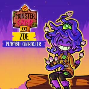 Monster Camp Character Pack Zoe Playstation 4