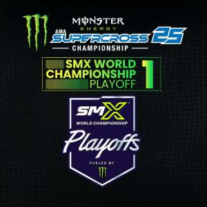 Monster Energy Supercross 25 SMX World Championship Playoff 1 Playstation 5