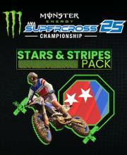 Monster Energy Supercross 25 Stars & Stripes Pack Playstation 5