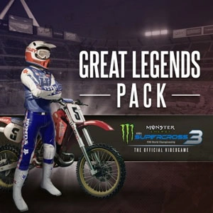 Monster Energy Supercross 3 Great Legends Pack Xbox Series X