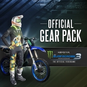 Monster Energy Supercross 3 Official Gear Pack Playstation 4