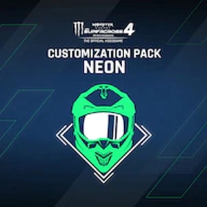 Monster Energy Supercross 4 Customization Pack Neon Xbox Series X