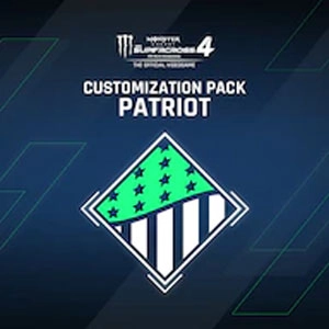 Monster Energy Supercross 4 Customization Pack Patriot Playstation 5