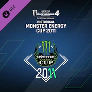 Monster Energy Supercross 4 Historical Monster Energy Cup 2011 Playstation 5