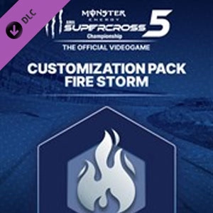 Monster Energy Supercross 5 Customization Pack Fire Storm Pc