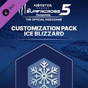 Monster Energy Supercross 5 Customization Pack Ice Blizzard Xbox Series X