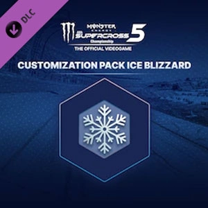 Monster Energy Supercross 5 Customization Pack Ice Blizzard Switch