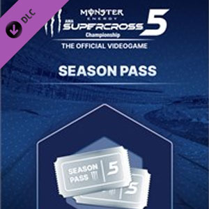 Comprar Monster Energy Supercross 5 Season Pass PS4 Comparar Preços