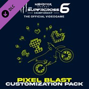 Monster Energy Supercross 6 Customization Pack Thunderstorm Playstation 5