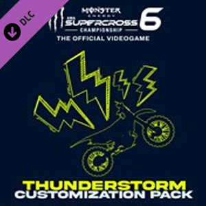 Monster Energy Supercross 6 Customization Pack Pixel Blast Playstation 4
