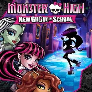 Monster High New Ghoul in School 3Ds