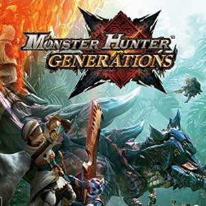 Comprar código download Monster Hunter Generations Nintendo 3DS Comparar Preços