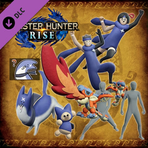 Monster Hunter Rise Cute & Cuddly Collection DLC Pack Pc