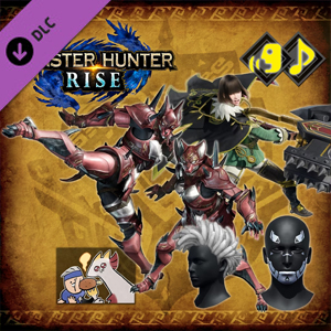 Monster Hunter Rise DLC Pack 10 Pc