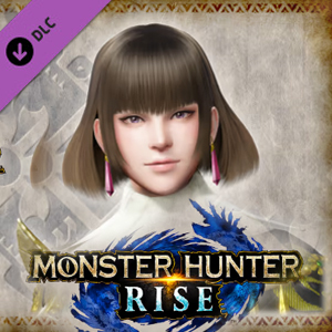Monster Hunter Rise Hunter Voice Rondine the Trader Xbox Series X