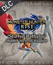 Monster Hunter Rise Stuffed Rathalos Hunter layered weapon Pc