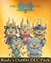 Monster Hunter Stories 3 Twisted Reflection Rudy's Outfits DLC Pack Pc