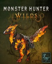 Monster Hunter Wilds Seikret Decoration Phoenix Caparison Playstation 5