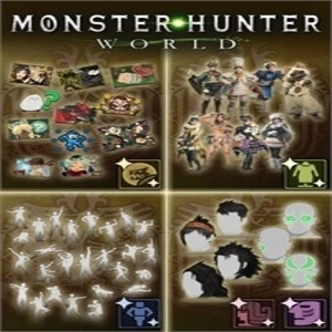 Monster Hunter World DLC Collection