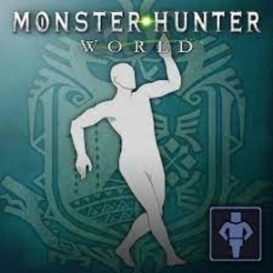 Monster Hunter World Gesture Cool Dance