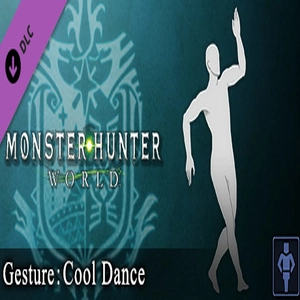 Monster Hunter World Gesture Cool Dance