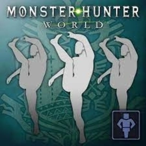 Monster Hunter World Gesture Interpretive Dance