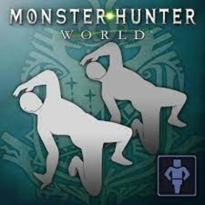 Monster Hunter World Gesture Spin O Rama Xbox One
