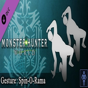 Monster Hunter World Gesture Spin O Rama Pc