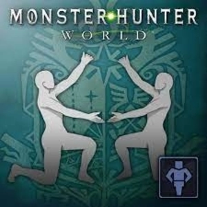 Monster Hunter World Gesture Spirit Fingers