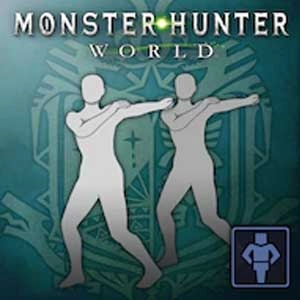 Monster Hunter World Gesture Windmill Whirlwind Pc