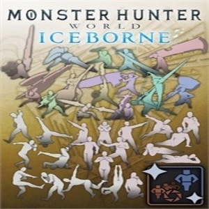 Monster Hunter World Iceborne Complete Gesture & Pose Pack Xbox Series X