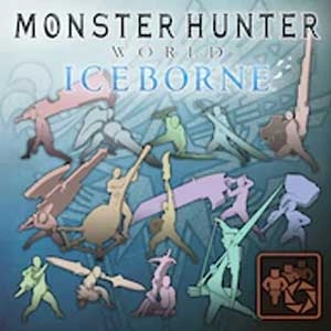 Monster Hunter World Iceborne Pose Set Weapon Pose Xbox Series X