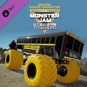 Monster Jam Steel Titans 2 Inverse Higher Education Switch