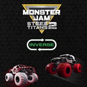 Monster Jam Steel Titans 2 Inverse Truck Pack Switch