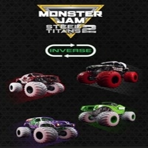 Monster Jam Steel Titans 2 Inverse Truck Pack Pc
