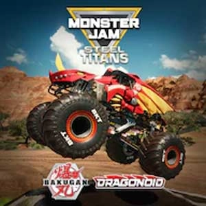 Monster Jam Steel Titans Bakugan Dragonoid Playstation 4