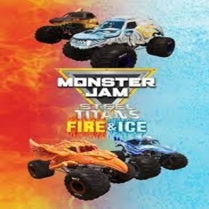 Monster Jam Steel Titans Fire and Ice