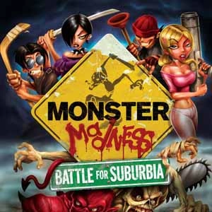 Monster Madness Battle for Suburbia