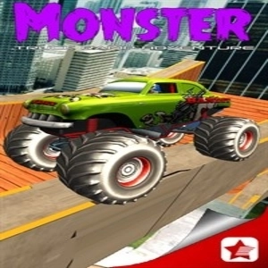 Monster Truck Ramp Adventure Xbox Series X