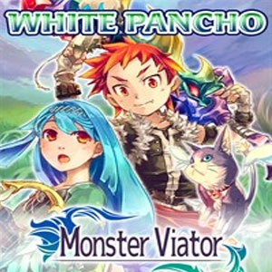 Monster Viator White Pancho Pc