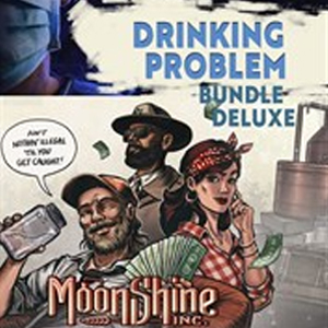 Moonshine Inc. + Bio Inc. Redemption Drinking Problem Deluxe Bundle Xbox Series X