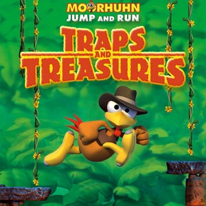 Moorhuhn Jump and Run Traps and Treasures Switch