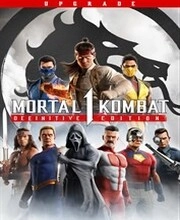 Mortal Kombat 1 Definitive Edition Upgrade Playstation 5