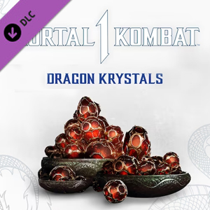 Mortal Kombat 1 Dragon Krystals Playstation 4