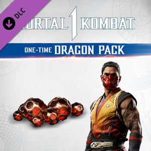 Mortal Kombat 1 One-Time Dragon Pack Playstation 4