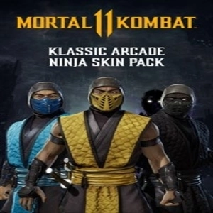 Mortal Kombat 11 Klassic Arcade Ninja Skin Pack 1 Xbox Series X