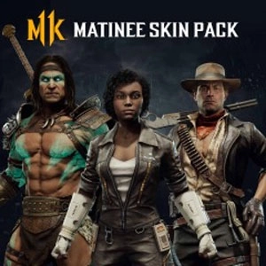 Mortal Kombat 11  Matinee Skin Pack Playstation 4