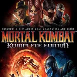 Mortal Kombat Xbox 360